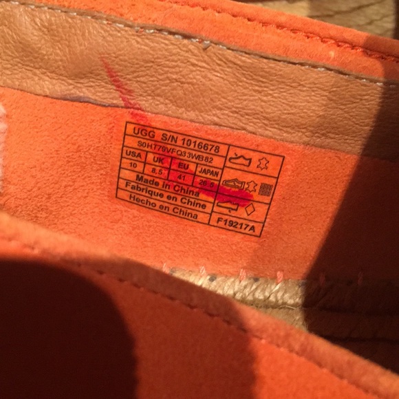 Ugg Sandrine II Esdpadarille Shoe - Picture 6 of 8